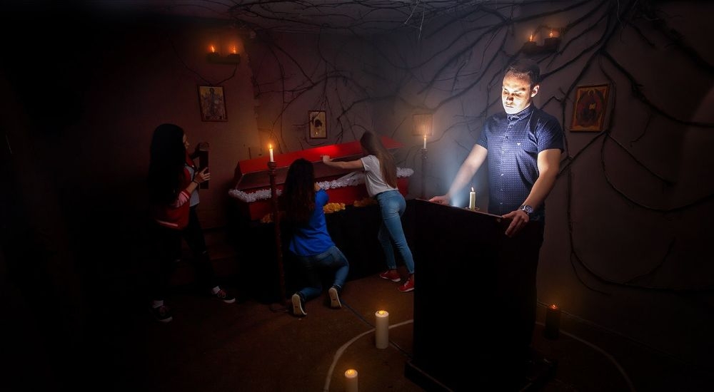 квест Паранойя в Волгодонске фото 0