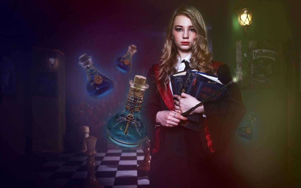 квест Гарри Поттер и подземелье Слизерина в Волгодонске
